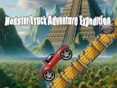 Spiel Monster-Truck Abenteuer Expedition Online