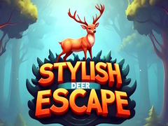 Spiel Stylische Flucht des Rehs Online