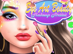 Spiel EyeArt Schönheits-Make-up-Künstlerin Online
