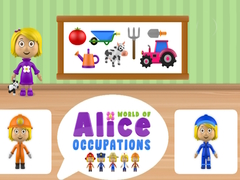 Spiel Die Welt der Berufe von Alice Online