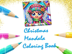 Spiel Weihnachts-Mandala-Malbuch Online