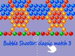 Spiel Bubble Shooter: klassisches Match 3 Online