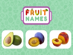 Spiel Obstnamen Online