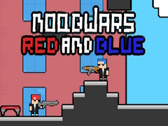 Spiel Noobkriege Rot und Blau Online