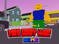 Spiel Mini Obby Kriegs-Spiel Online