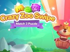 Spiel Сумасшедший зоопарк: Головоломка три в ряд Online