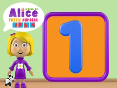 Spiel Welt der Alice-Puzzle-Zahlen Online