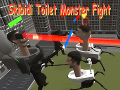 Spiel Skibidi Toilettenmonsterkampf Online