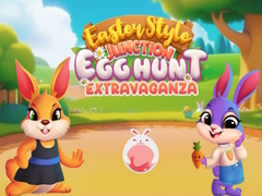 Spiel Osterstil Kreuzung Eierjagd Extravaganz Online