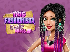 Spiel Tris Fashionista: Puppe Ankleiden Online