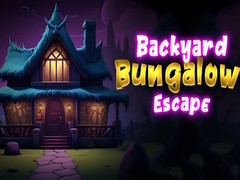Spiel Flucht aus dem Gartenbungalow Online