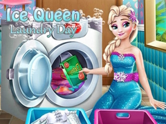 Spiel Waschtag der Eisprinzessin Online