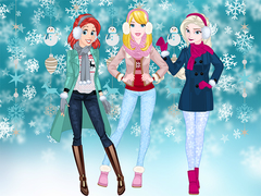 Spiel Prinzessinnen Wintervergnügen Online