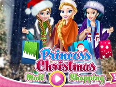 Spiel Prinzessin Weihnachts-Einkaufszentrum Shopping Online