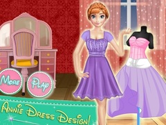 Spiel Annie Kleid Design Online