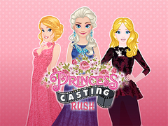 Spiel Prinzessinnen Casting Rush Online
