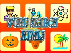 Spiel Wortsuche HTML5 Online