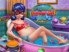Spiel Schwangere Gepunktete Mädchen Spa Online