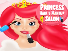 Spiel Prinzessin Haar- und Makeup-Salon Online