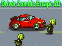 Spiel Fahrer Zombie Flucht 2D Online