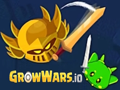 Spiel Wachstumskriege.io Online