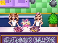 Spiel Kinder Donut Herausforderung Online