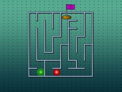 Spiel Ein Irrgarten-Rennen Online