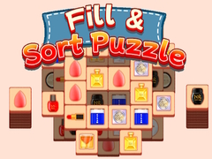 Spiel Füllen & Sortieren Puzzle Online