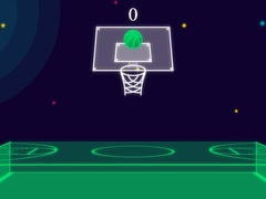 Spiel Neon-Basketball-Schaden Online