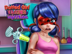 Spiel Punkted Mädchen: Impfstoffinjektion Online