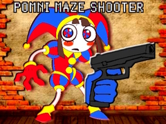 Spiel Pomni Maze Shooter Online