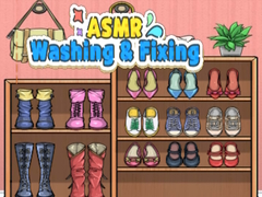 Spiel ASMR Waschen und Reparieren Online