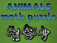 Spiel Tiergeometrie-Puzzles Online