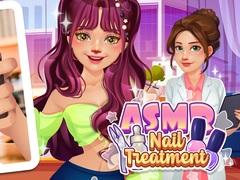 Spiel ASMR Nagelbehandlung Online
