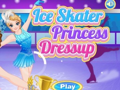 Spiel Eiskunstlauf Prinzessin Ankleiden Online