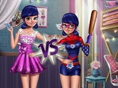Spiel Gutes Mädchen gegen Schlechtes Mädchen Online