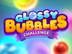 Spiel Glänzende Blasen Herausforderung Online