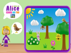 Spiel Welt von Alice: Suchen und Finden Online