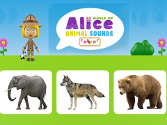 Spiel Welt der Tiergeräusche von Alice Online