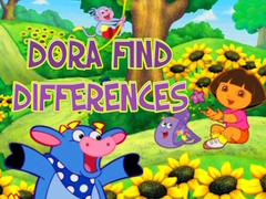 Spiel Dora Finde die Unterschiede Online