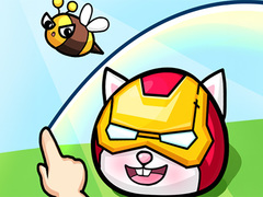 Spiel Haustiere gegen Bienen Online