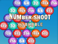 Spiel Nummer schießen x 2 Blase Online