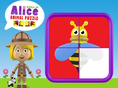 Spiel Welt der Alice Tier-Puzzle Online