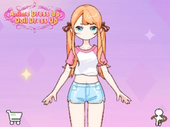 Spiel Anime Puppe Ankleiden Online