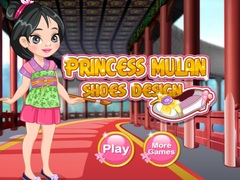 Spiel Schuhdesign für Prinzessin Mulan Online