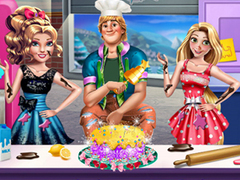 Spiel Schwestern: Kuchenbattle Online