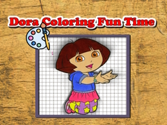 Spiel Dora Farbspaß Zeit Online