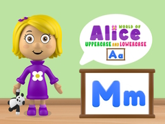 Spiel Welt von Alice Groß- und Kleinschreibung Online