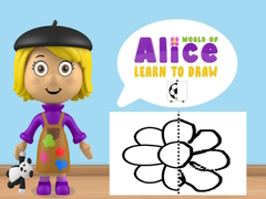 Spiel Welt von Alice: Zeichnen lernen Online