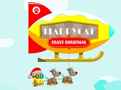Spiel FlappyKatze Verrückte Weihnachten Online